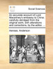An accurate account of Lord Macartney's embassy to China; carefully abridged from the original work; with alterations and corrections, by the editor, ...