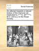 An attempt towards a natural history of the Hanover rat. Dedicated to T***m. M******r, M.D. and s-y. to the Royal Society.