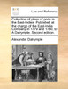 Collection of plans of ports in the East-Indies. Published at the charge of the East-India Company in 1779 and 1780, by A Dalrymple. Second edition.