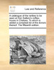 A catalogue of the rarities to be seen at Don Saltero's coffee-house in Chelsea. To which is added a compleat list of the donors thereof. The fifteenth edition.