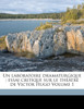 Un laboratoire dramaturgique