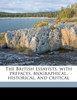 The British essayists, with prefaces, biographical, historical, and critical Volume 13