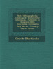 Note Bibliographiche Allioniane E Nomenclator Allionianus, Pubblicati in Occasione Della Ricorrenza Centenaria Della Morte - Primary Source Edition