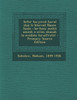 Sefer ha-yovel huval shai li-khevod Naum Soolo