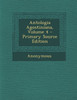 Antologia Agostiniana, Volume 4