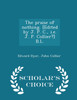 The praise of nothing. [Edited by J. P. C., i.e. J. P. Collier?] B.L. - Scholar's Choice Edition