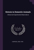 Ketosis in Domestic Animals