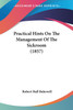 Practical Hints On The Management Of The Sickroom (1857)