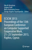 ECSCW 2013