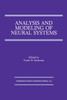 Analysis and Modeling of Neural Systems