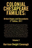 Colonial Chesapeake Families