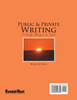 Public and Private Writing