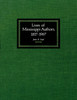 Lives of Mississippi Authors, 1817-1967