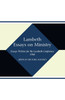 Lambeth Essays on Ministry