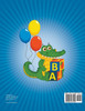 ABC Coloring Book For Toddlers incl. Mazes & Puzzles