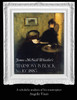 James McNeill Whistler's (Harmony in Black No. 10) 1885