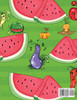 Toddler vegetables learning workbook vegetables