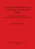 Early and Middle Bronze Age Pottery from the Volga-Don Steppe