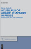 Acusilaus of Argos' Rhapsody in Prose