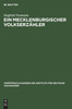 Ein Mecklenburgischer Volkserzähler