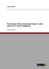 The failure of the 'American Dream' in the works of F. Scott Fitzgerald