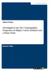 Investigation into the Cryptographic Properties of Elliptic Curves Defined over a Prime Field