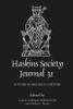 The Haskins Society Journal 31