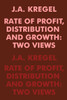 Rate of Profit, Distribution and Growth