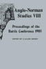 Anglo-Norman Studies VIII