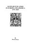 Scots-Dutch Links in Europe and America, 1575-1825