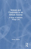 Schism and Continuity in an African Society