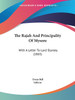The Rajah And Principality Of Mysore