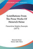 Scintillations From The Prose Works Of Heinrich Heine