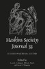 The Haskins Society Journal 33