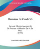 Memoires De Conde V5