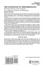 The Foundation of Phenomenology