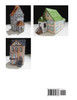 Paper House Models, 3 US Northeast House Model Patterns; New Hampshire, New Jersey, New York