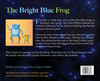 The Bright Blue Frog