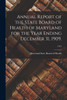 Annual Report of the State Board of Health of Maryland for the Year Ending December 31, 1909.; 1912