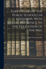 Forty Years of the Public Schools in Mississippi, With Special Reference to the Education of the Neg