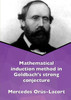 Mathematical induction method in Goldbach's strong conjecture