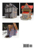 Paper House Models, 3 US Northeast House Model Patterns; Connecticut, Maine, Massachusetts