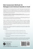 Risk Assessment Methods for Biological and Chemical Hazards in Food