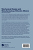 Mechanical Design and Manufacturing of Electric Motors
