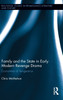 Family and the State in Early Modern Revenge Drama