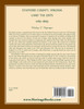 Stafford County, Virginia Land Tax Lists, 1782-1805