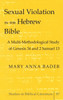 Sexual Violation in the Hebrew Bible
