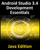 Android Studio 3.4 Development Essentials - Java Edition