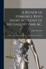A Review of Edmund J. Reis's Short Account of Michael M'Comb, &c. [microform]