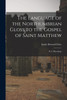 The Language of the Northumbrian Gloss to the Gospel of Saint Matthew